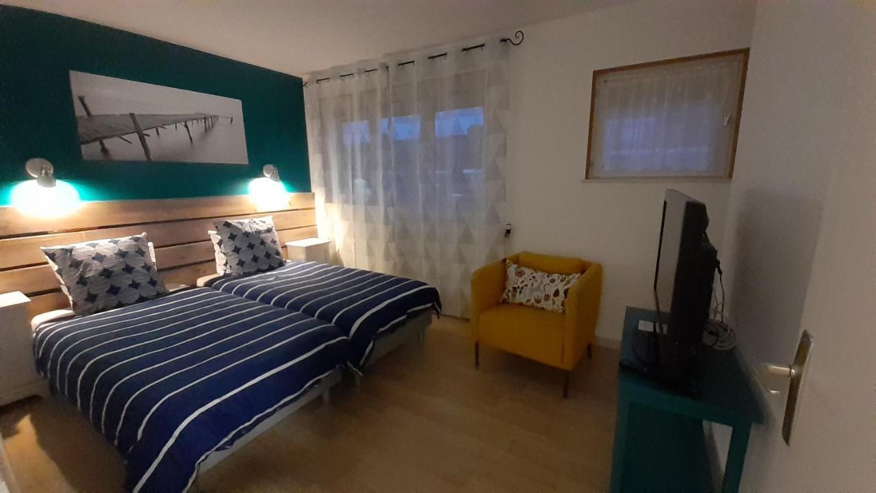 Maison Chez Lili A 200 M De La Plage ,Jardin Prive Et Clos กราเวลลินส์ ภายนอก รูปภาพ