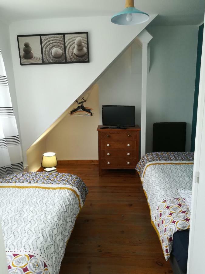 Maison Chez Lili A 200 M De La Plage ,Jardin Prive Et Clos กราเวลลินส์ ภายนอก รูปภาพ